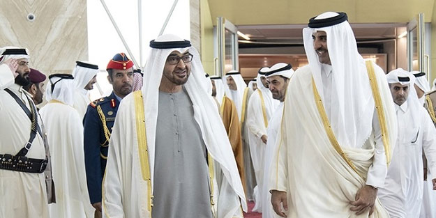 BAE ve Katar'dan İran açıklaması