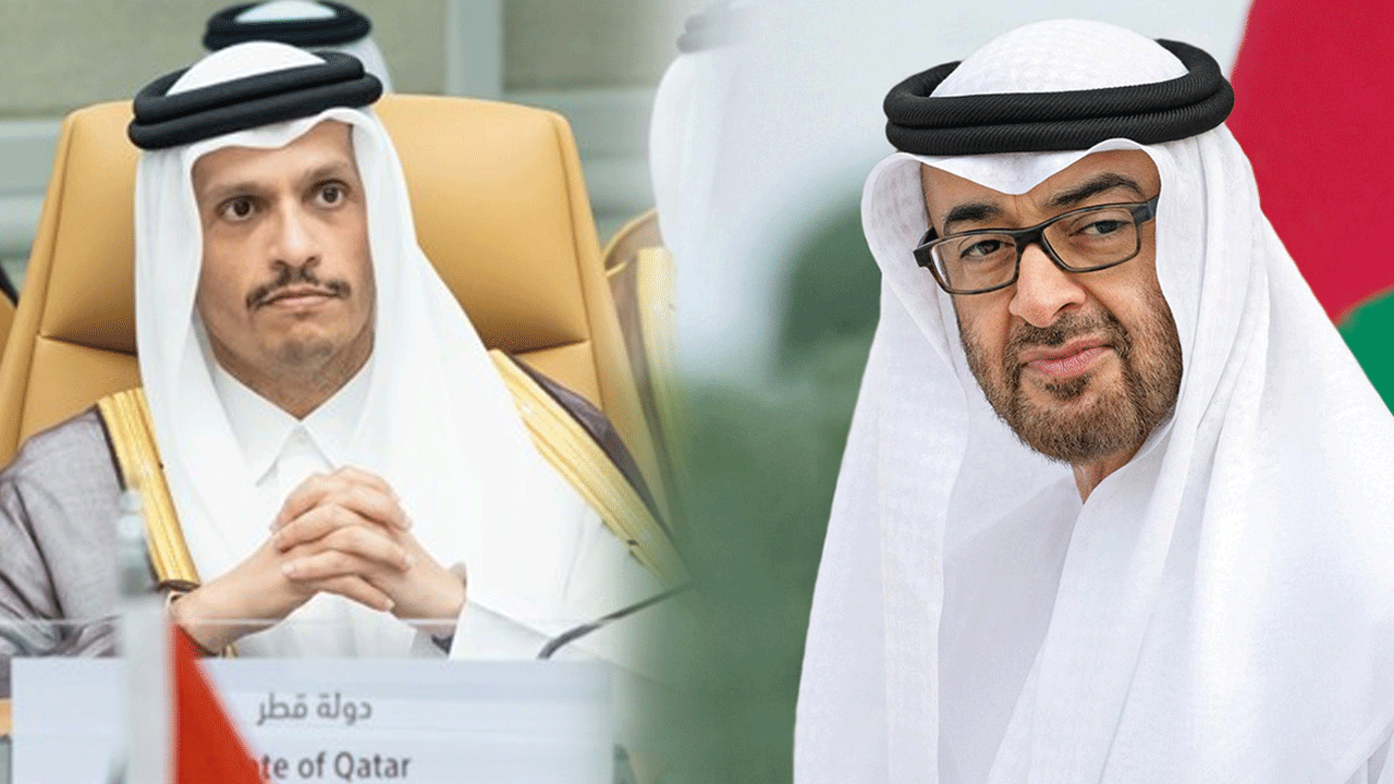 BAE ve Katar'dan sıcak temas