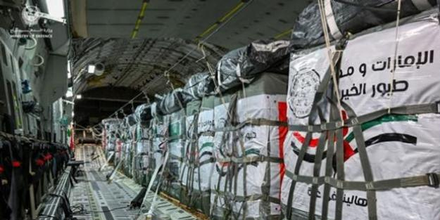 BAE ve Mısır açıkladı: Gazze'ye yardım kararının ardından 24. Kez havadan yardım ulaştı! İşte gelişmeler