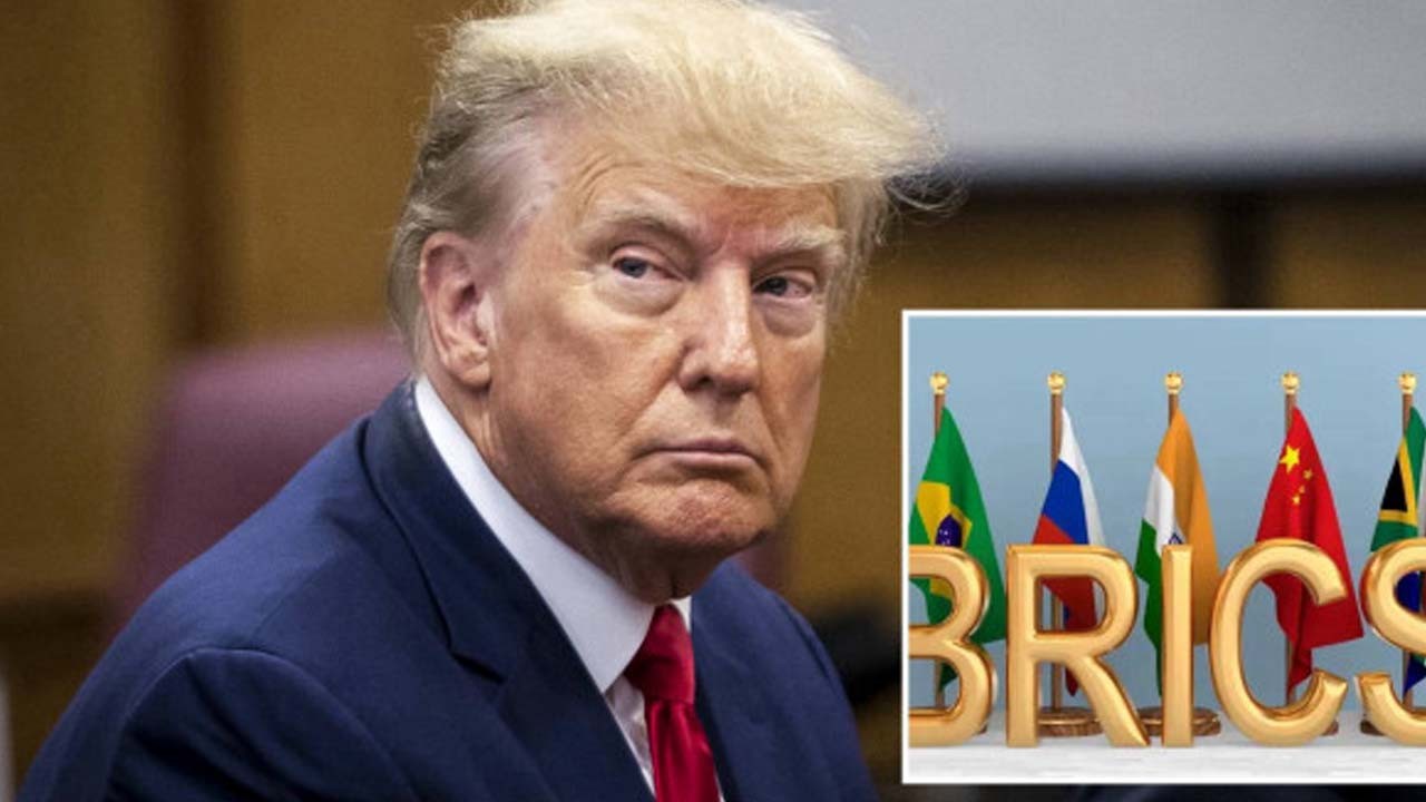 BAE ve Mısır gibi BRICS ülkelerine ticaret tehdidi! Trump ticaret savaşını başlattı!