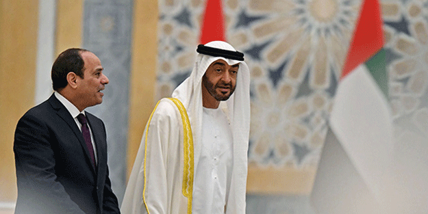 BAE ve Mısır'dan çok büyük ihanet! Türkiye'nin yerini almaya başladılar