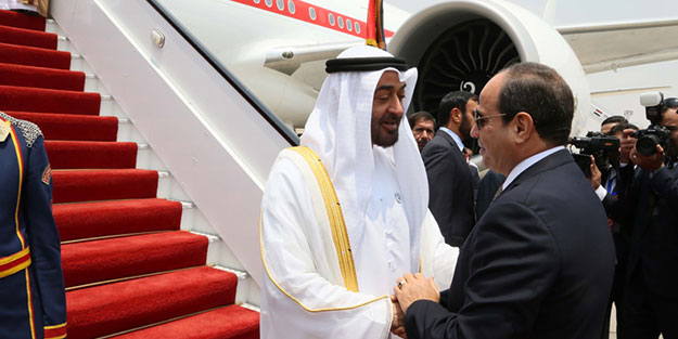 BAE ve Mısır'dan tehlikeli hamle! Türkiye'ye karşı ordu gönderdiler