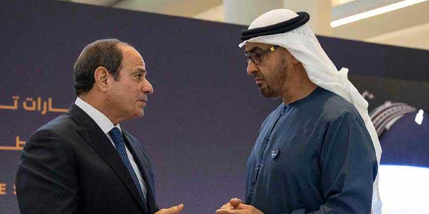 BAE ve Mısır'dan Türkiye'ye kötü haber! Gelişmeyi Ruslar kamuoyu ile paylaştı