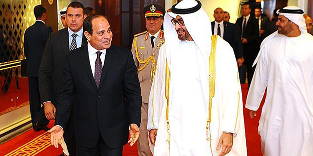 BAE ve Mısır'ın Türkiye planı maalesef tuttu! Artık bize rakipler