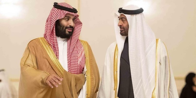 BAE ve Suudi Arabistan bir ülkeyi daha hedefe koydu