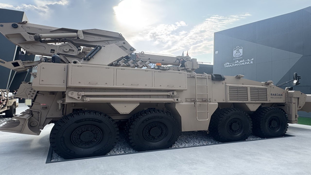 Zırhlı araçların 'İsviçre çakısı' göreve hazır!