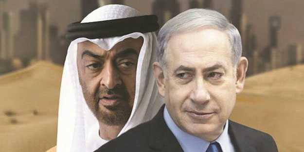 BAE'de İsrail isyanı