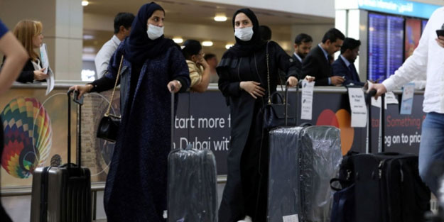 BAE'de koronavirüs vakası sayısı artıyor