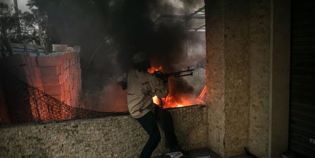BAE'den alçak saldırı! Türk askerleri de orada