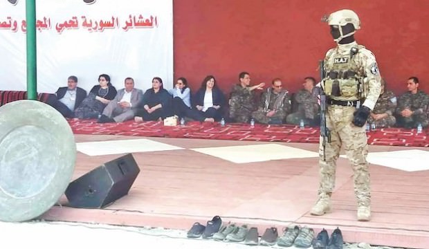 BAE'den Arap aşiretlere PKK baskısı!