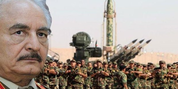 Hafter'in yardımına bakın kim koştu!