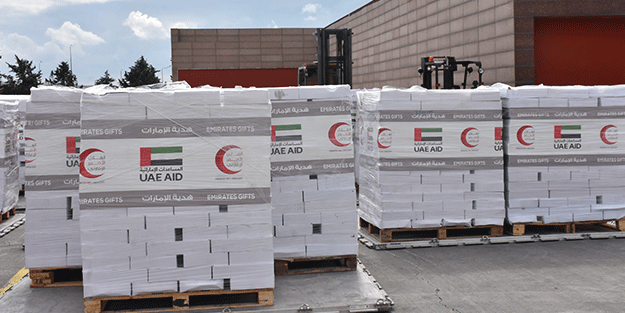 BAE'den deprem bölgesine Ramazan yardımı!