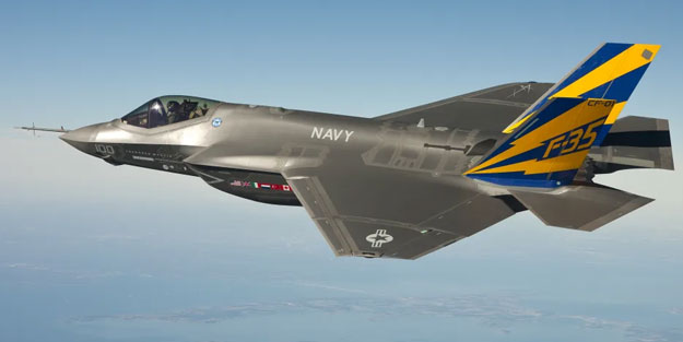 BAE'den F-35 resti! İşte yerine alacağı savaş uçağı