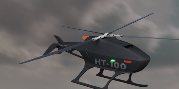 BAE’den dev insansız helikopter siparişi