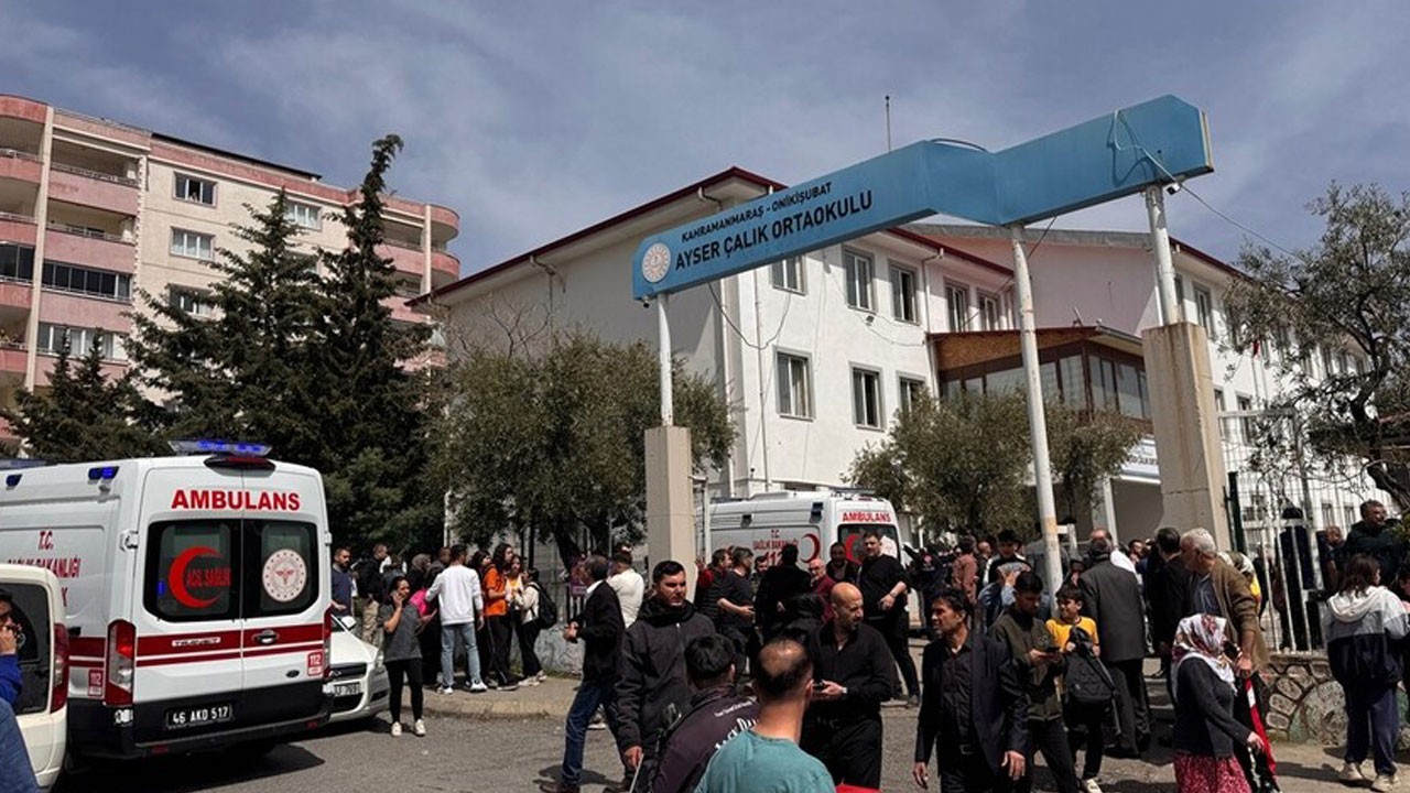 BAE’den okul saldırısına sert tepki! Kahramanmaraş için taziye mesajı