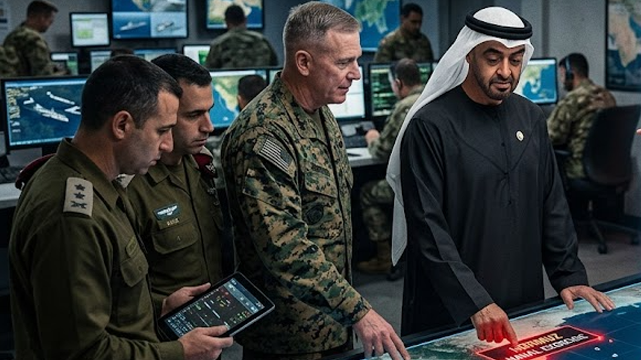 BAE'den Siyonizme 'Hürmüz' desteği!