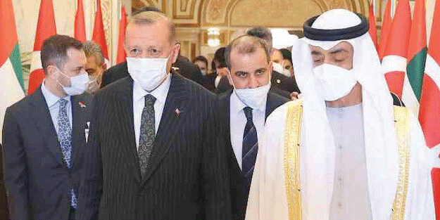 BAE'den Türkiye sürprizi! Sırada Suudi Arabistan var
