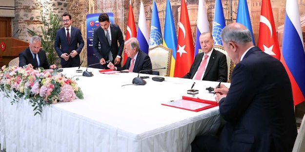 BAE'den Türkiye'ye övgü dolu sözler