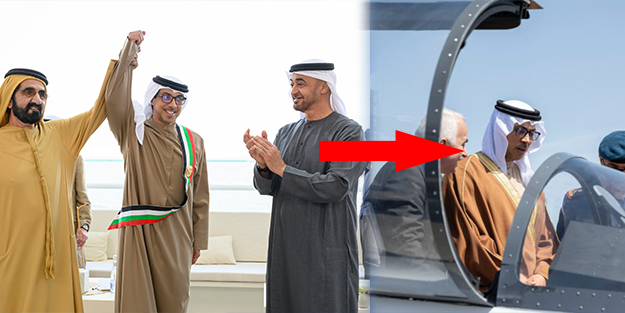 BAE'li bakan o Türk uçağı karşısında şaşkına döndü! Uzun süre inceledi