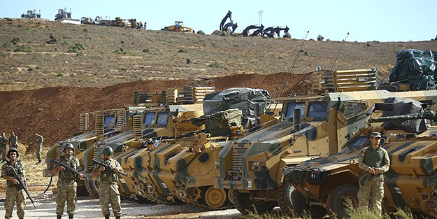 BAE'liler kırmızı kodla dünyaya servis etti: Türkiye operasyona başlayabilir