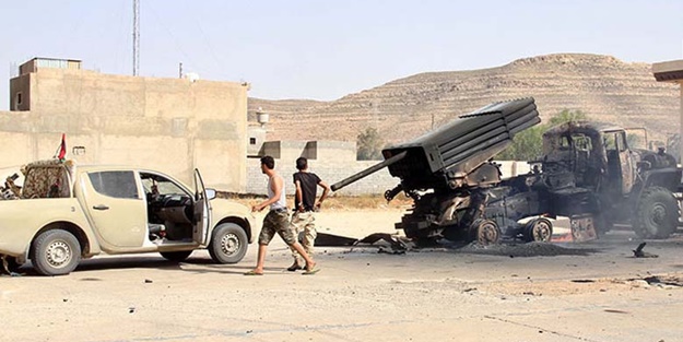 BAE'nin darbeci Hafter'e yolladığı silahlar Libya ordusunun eline geçti