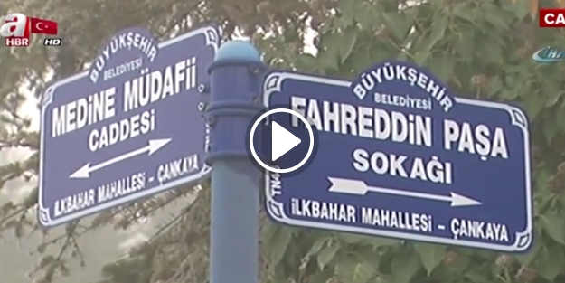 BAE'ye Osmanlı tokadı! Canlı yayında değişti
