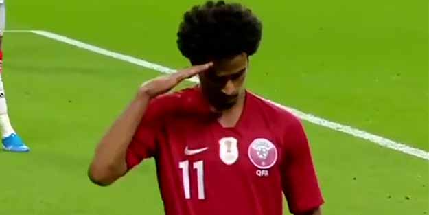 BAE'yi dağıttı! Asker selamını çaktı