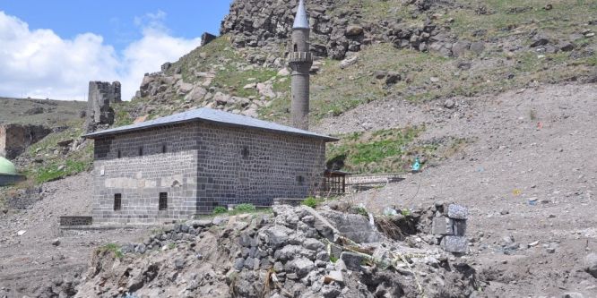 Yıkım çalışmalarında tarih bulundu