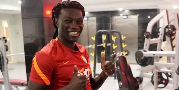 Bafetimbi Gomis ilk antrenmanına çıktı