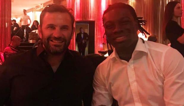 Bafetimbi Gomis'ten Okan Buruk mesajı