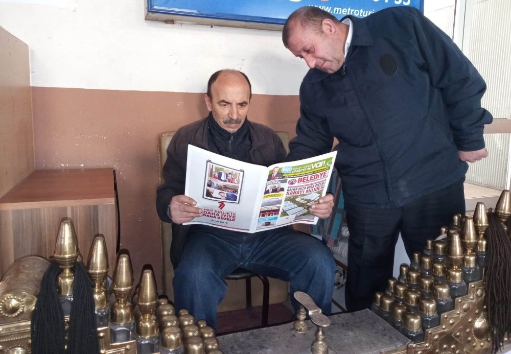 Bafra Belediye Bülteni okurlarıyla buluştu 
