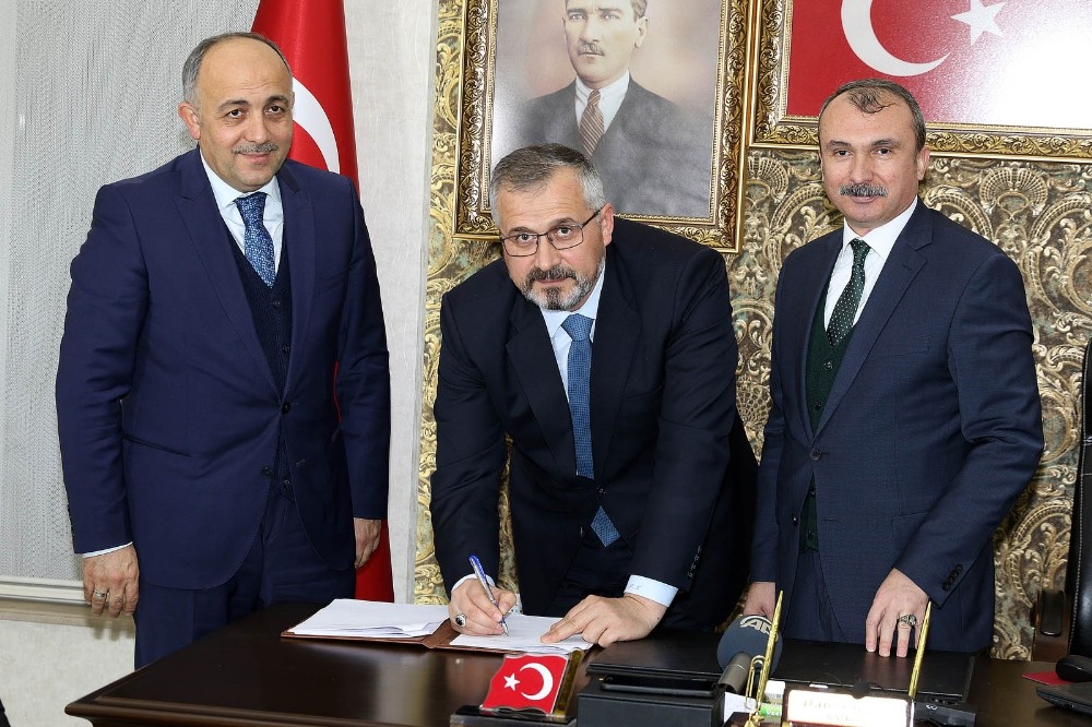 Bafra Millet Bahçesi için ilk imzalar atıldı 