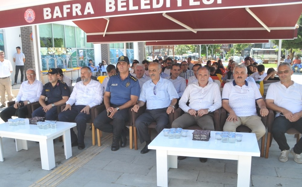 Bafra Olimpik Mehteran Takımı Projesi açılış programı 