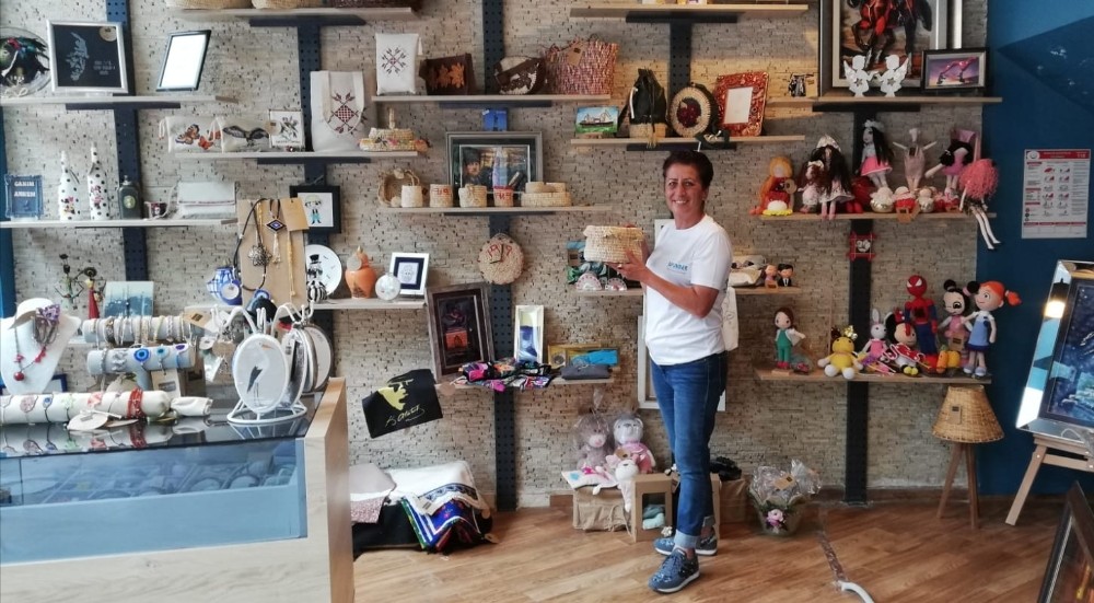 Bafra zembilini tanıtıyor 