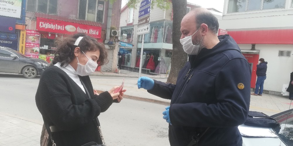 Bafra’da 20 yaş altı ve 65 yaş üstündekilere polis denetimi 