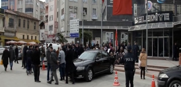 Bafra’da arazi eylemi!