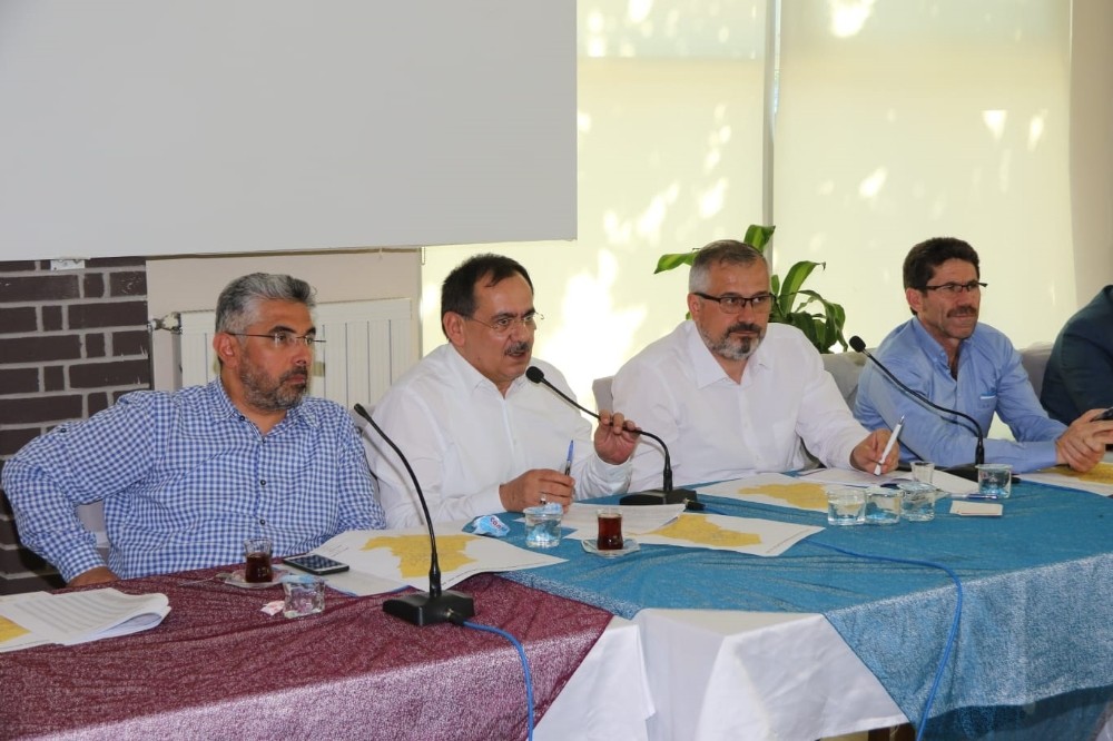 Bafra’da başkanlar ve muhtarlar el ele 