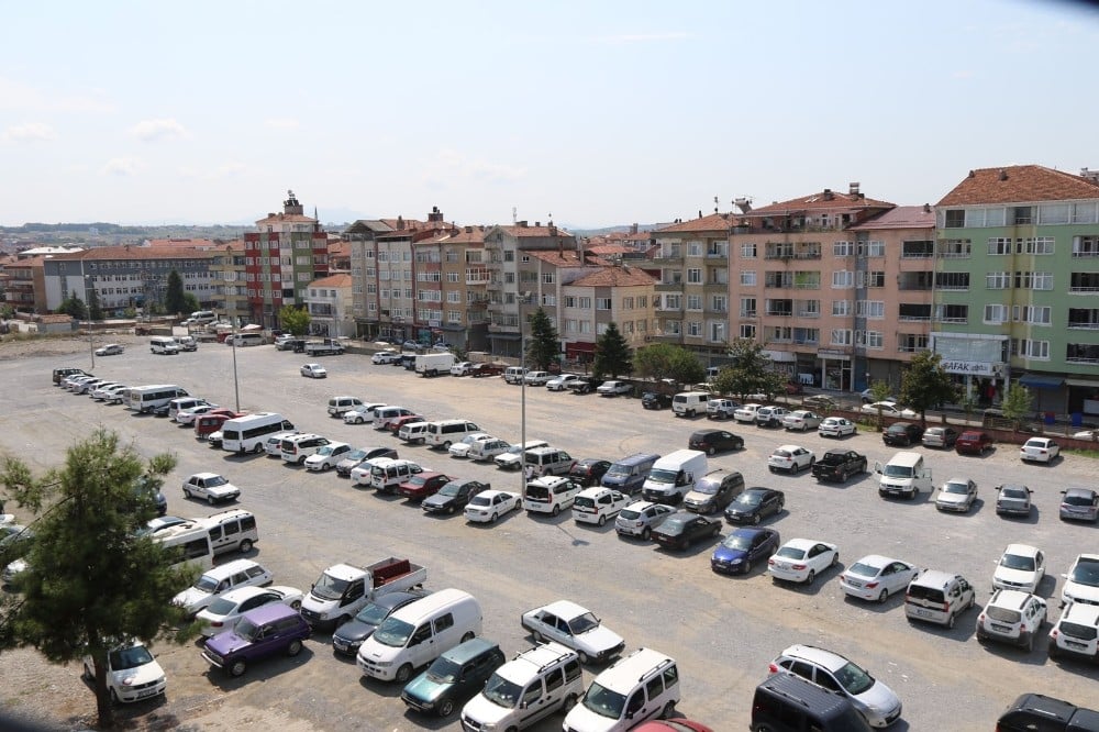 Bafra’da bayramda otoparklar ücretsiz 