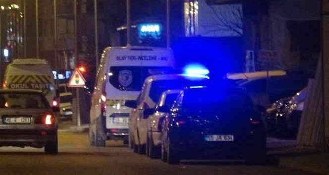 Bafra'da iş yerini kurşun yağmuruna tuttular
