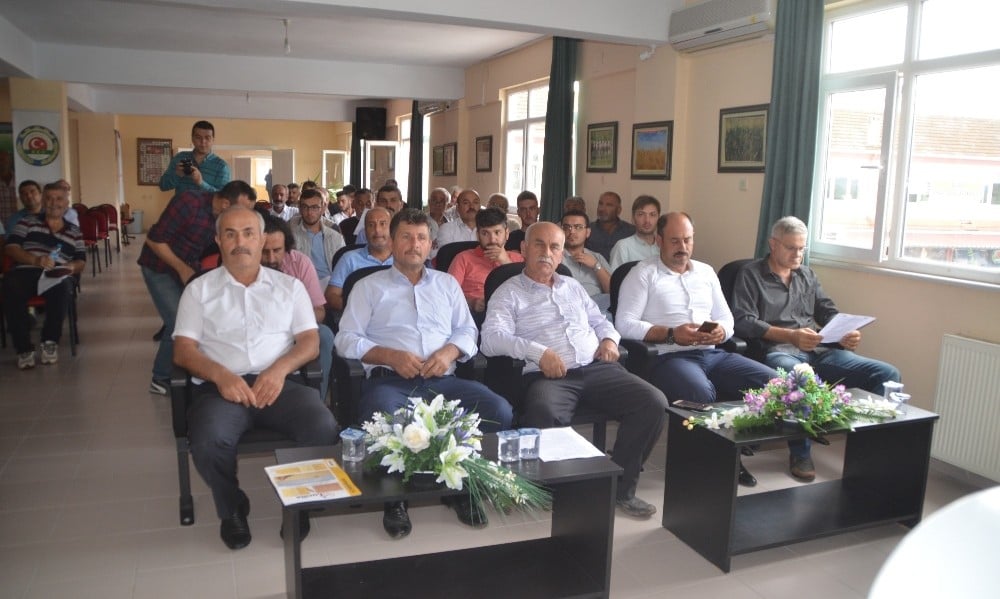Bafra’da KKYDP 13. Etap tarıma dayalı yatırımlar hakkında bilgilendirme yapıldı 