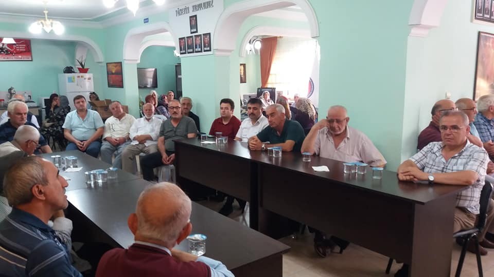 Bafra’da şehitler için 98. mevlit 