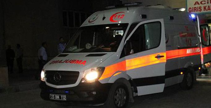 Bafra’da silahlı kavga: 1 yaralı