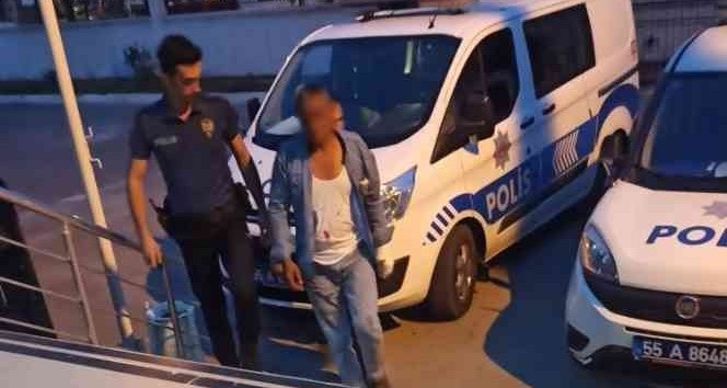 Bafra'da silahlı kavga: 1 yaralı