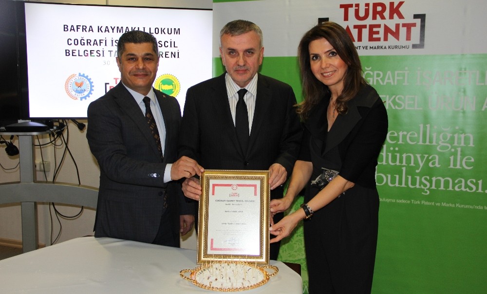 Bafra’nın asırlık lezzeti tescil edildi 