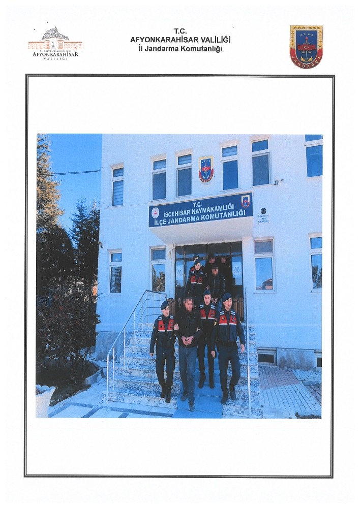 Bağ evi hırsızları yakalandı 
