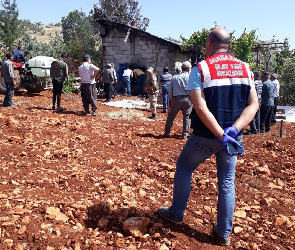 Bağ evinde soba patladı: 1 ölü 