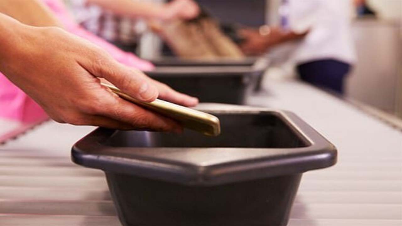 Bagaja girmesi yasak!