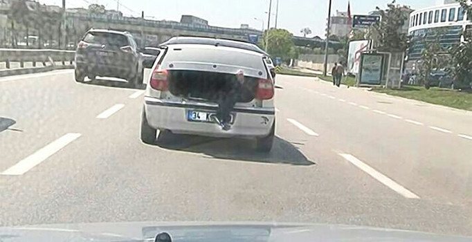 Bagajda ölümüne yolculuk