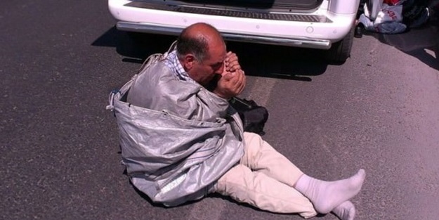 Bagajdaki rehineyi PKK sorgulayacaktı