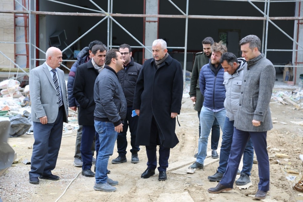Bağçeşme itfaiye müfreze 31 Mart’ta bitecek 